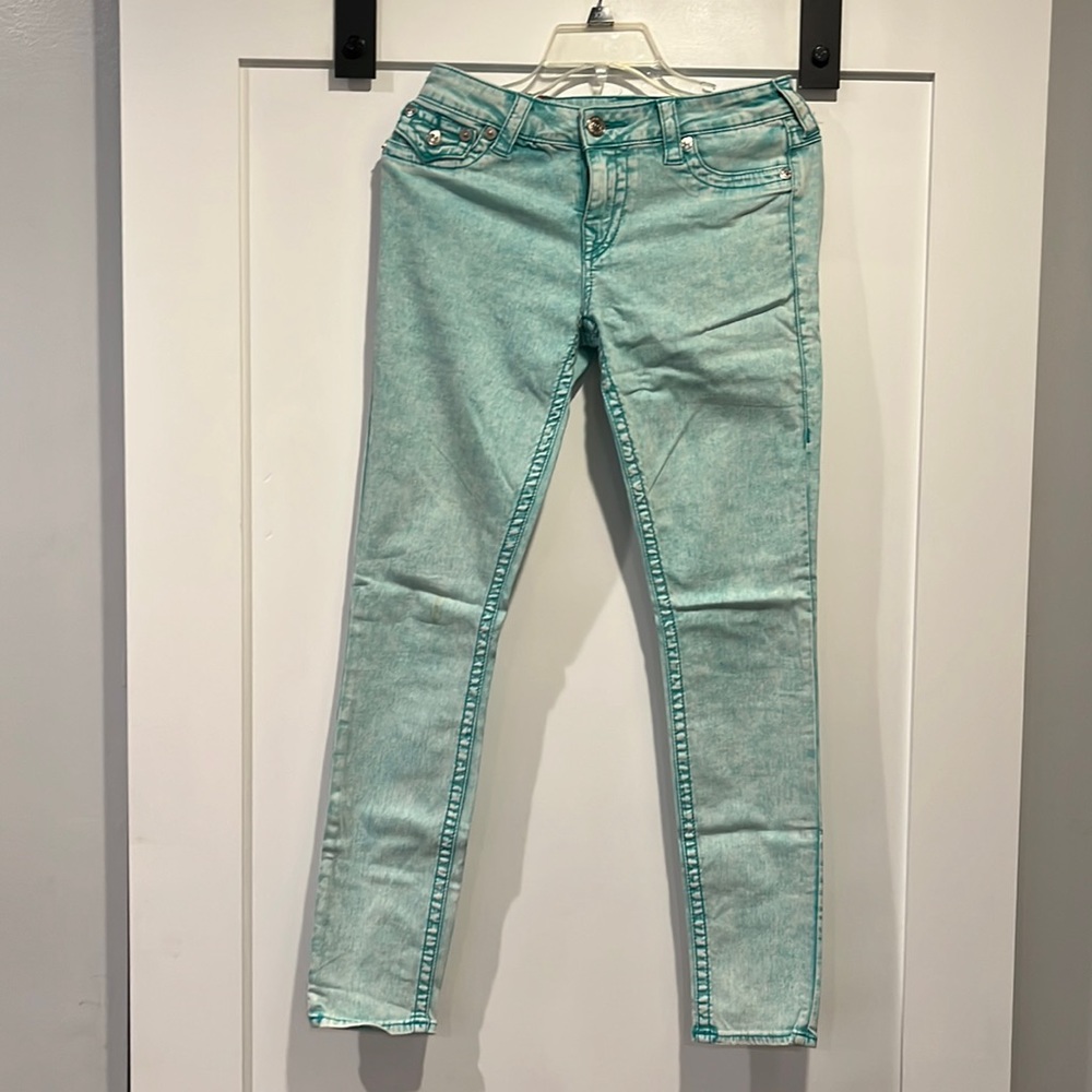 Jeans zipper